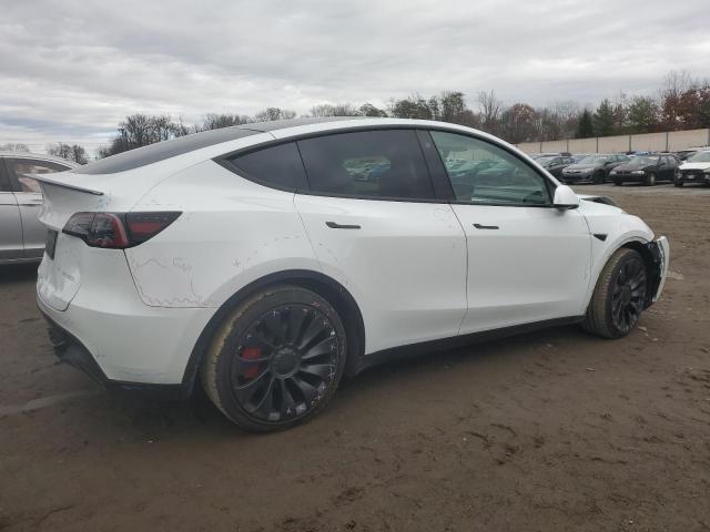  TESLA MODEL Y 2023 Белы