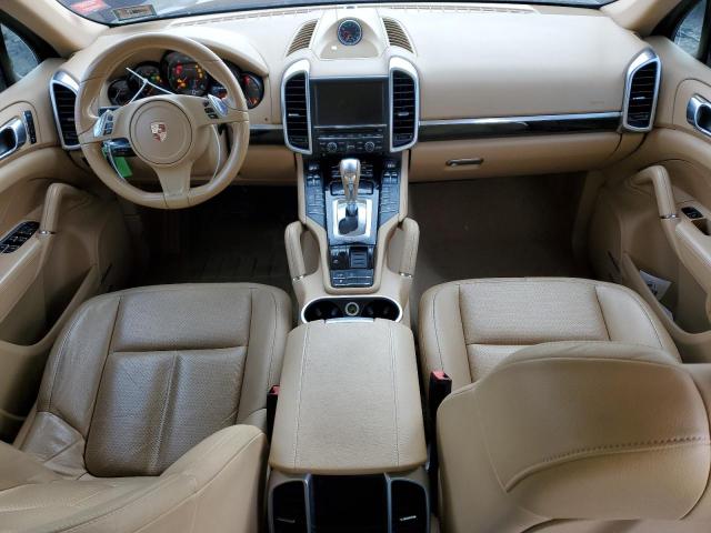  PORSCHE CAYENNE 2014 Czarny