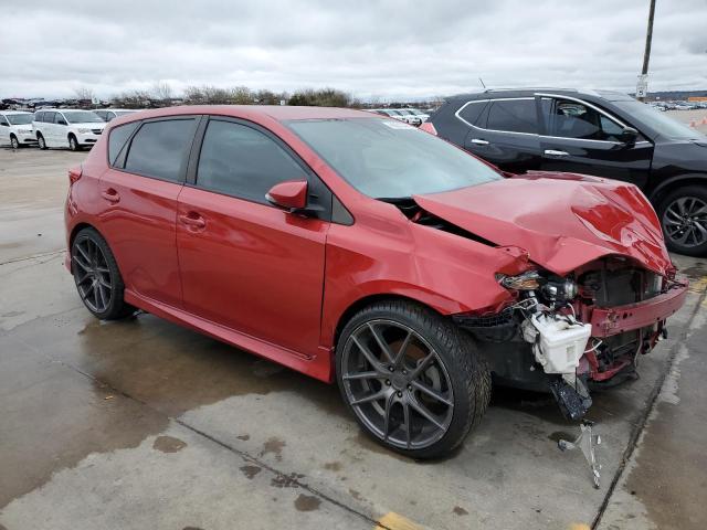  TOYOTA COROLLA 2017 Red