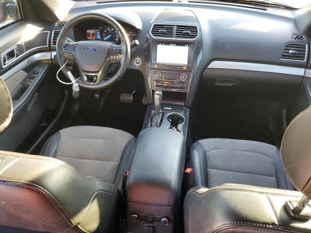  FORD EXPLORER 2017 Czerwony