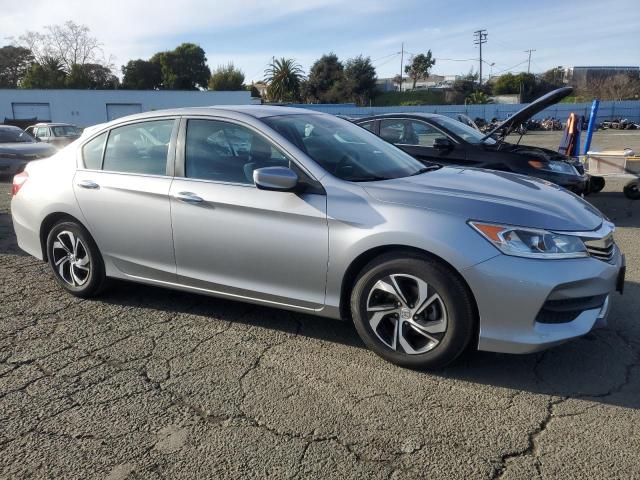  HONDA ACCORD 2016 Silver