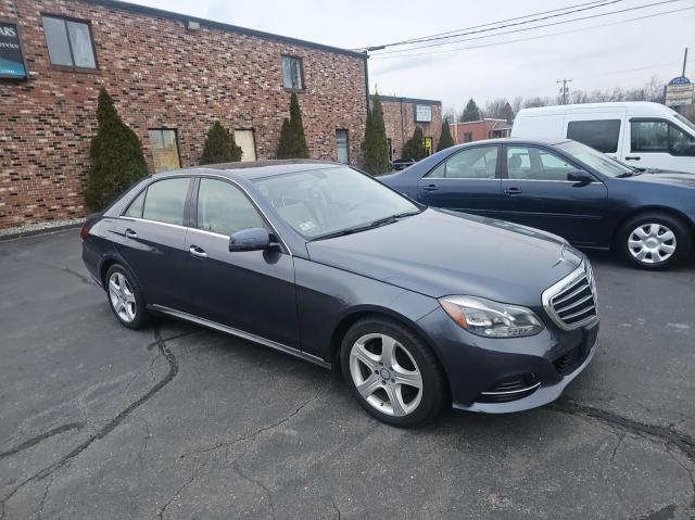 Sedans MERCEDES-BENZ E-CLASS 2016 Granatowy