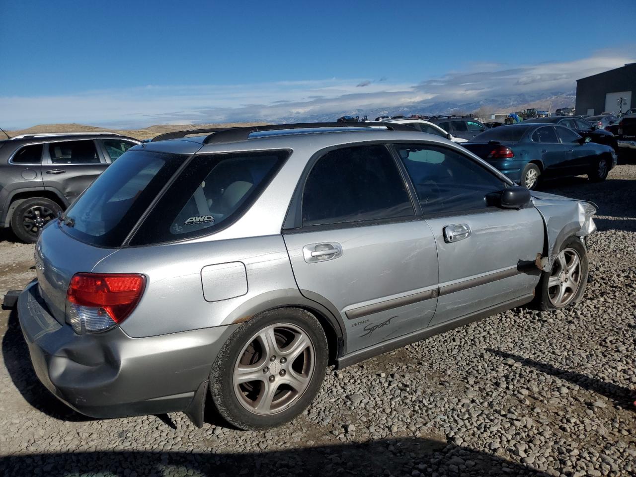2004 Subaru Impreza - Image 3