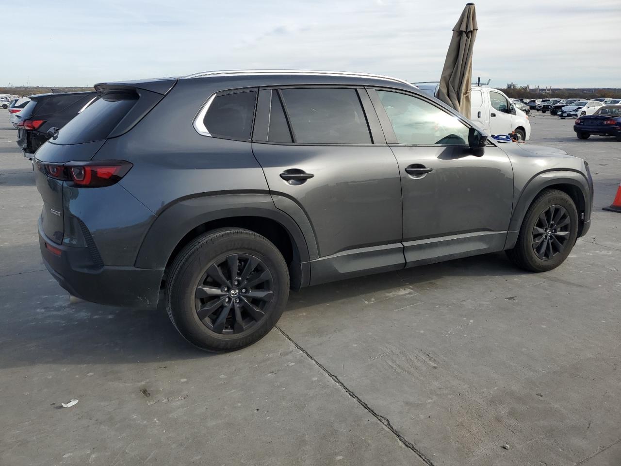 VIN 7MMVABBM0RN159809 2024 MAZDA CX-50 PREF no.3