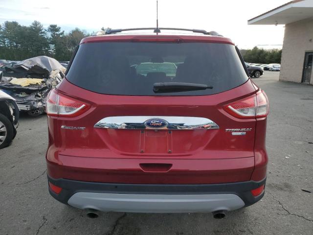  FORD ESCAPE 2015 Red