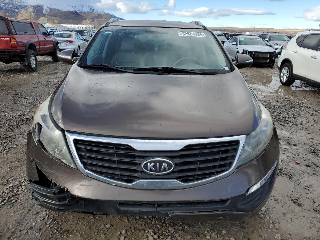 2011 Kia Sportage Lx VIN: KNDPBCA28B7152709 Lot: 86654994