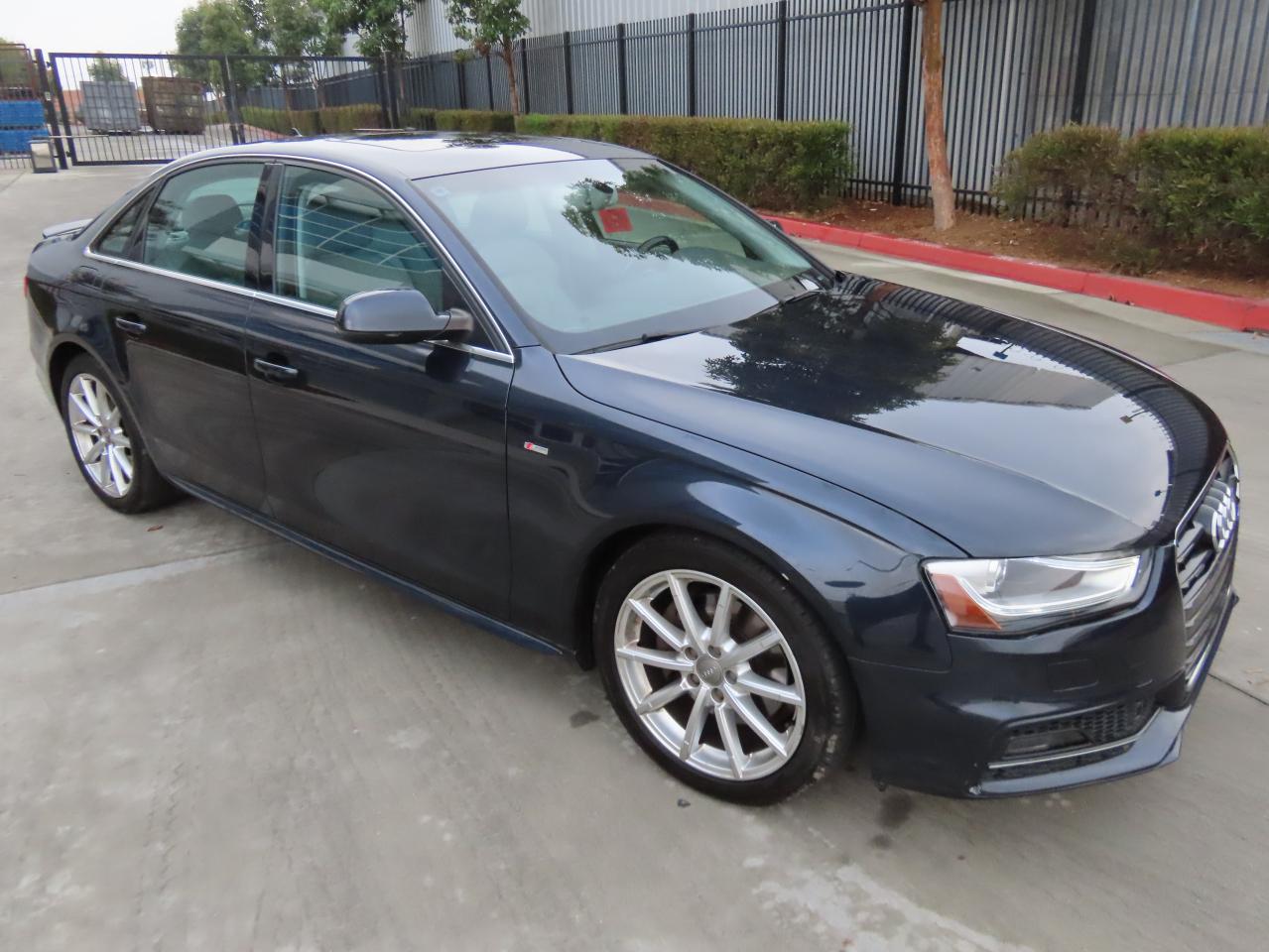 VIN WAUFFAFL4EA092129 2014 AUDI A4 no.1