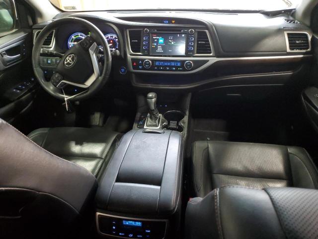  TOYOTA HIGHLANDER 2016 Srebrny