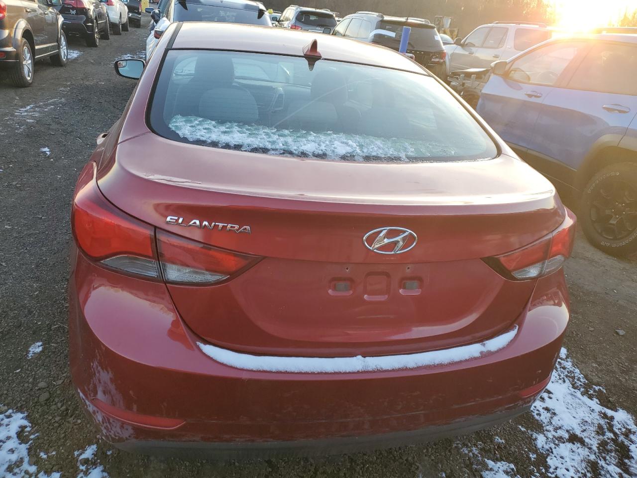 VIN 5NPDH4AE9FH576001 2015 HYUNDAI ELANTRA no.6