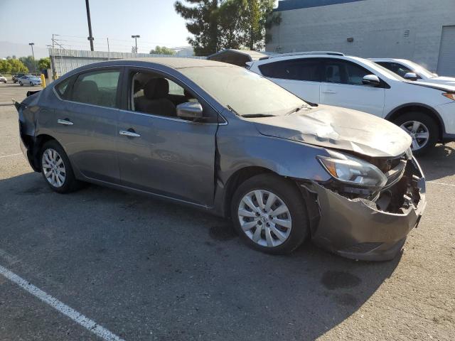  NISSAN SENTRA 2017 Silver