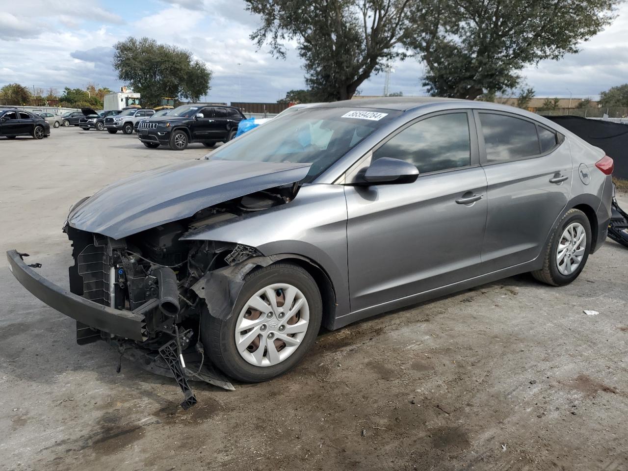 VIN 5NPD74LF9JH331359 2018 HYUNDAI ELANTRA no.1