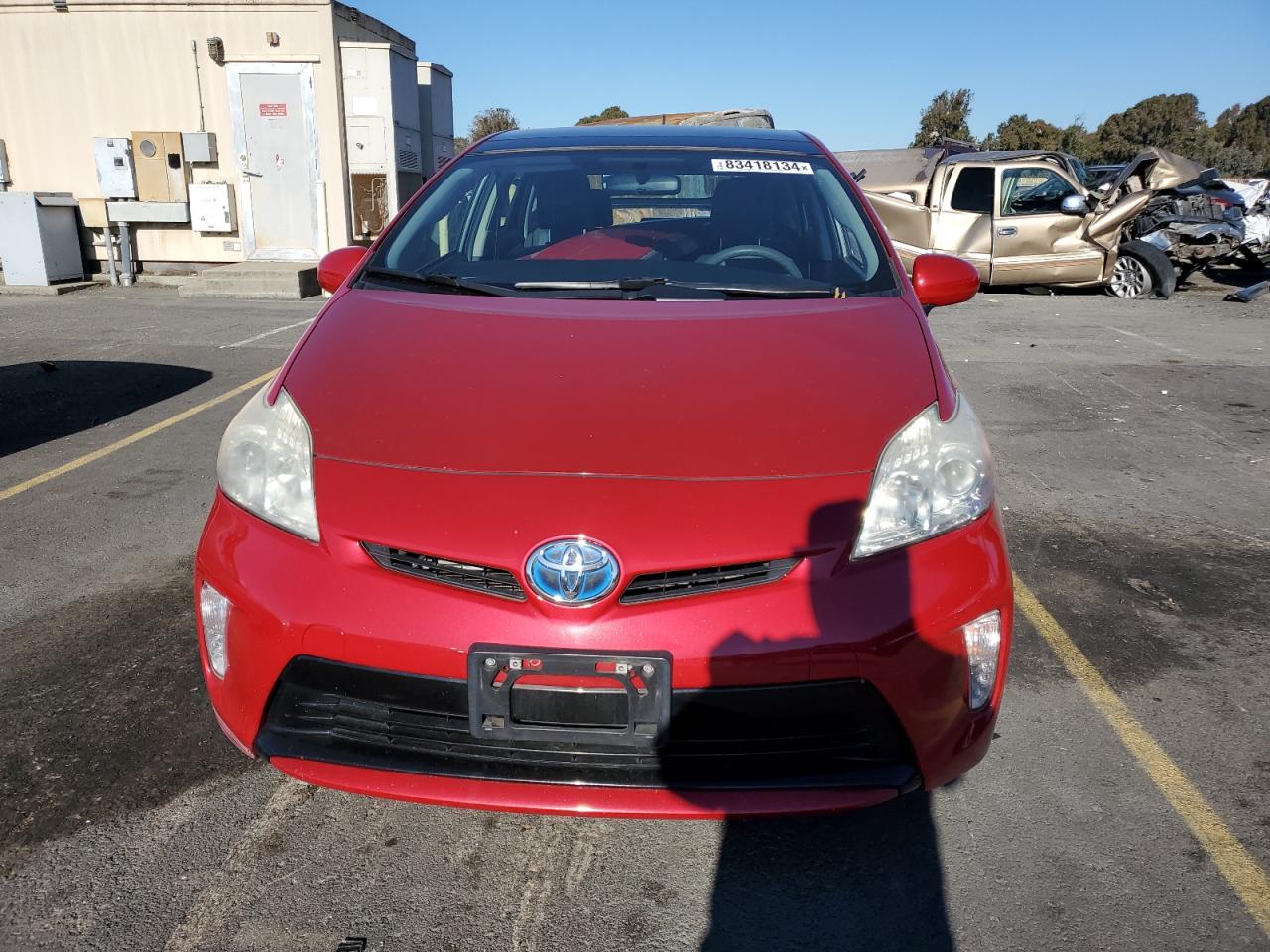 VIN JTDKN3DU0D1692401 2013 TOYOTA PRIUS no.5