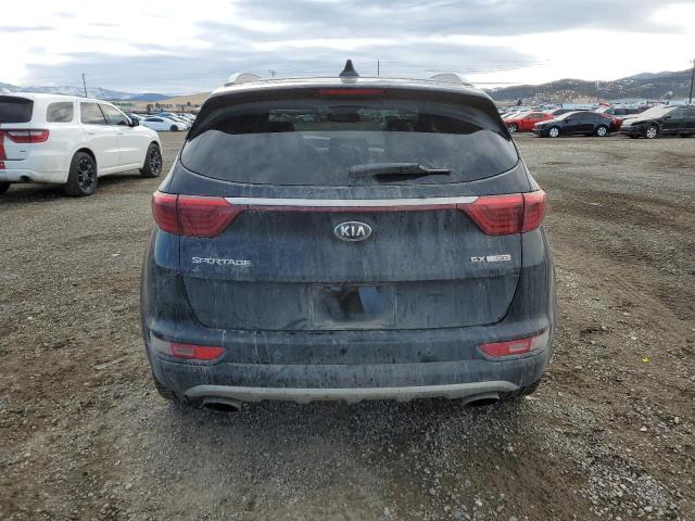  KIA SPORTAGE 2017 Чорний