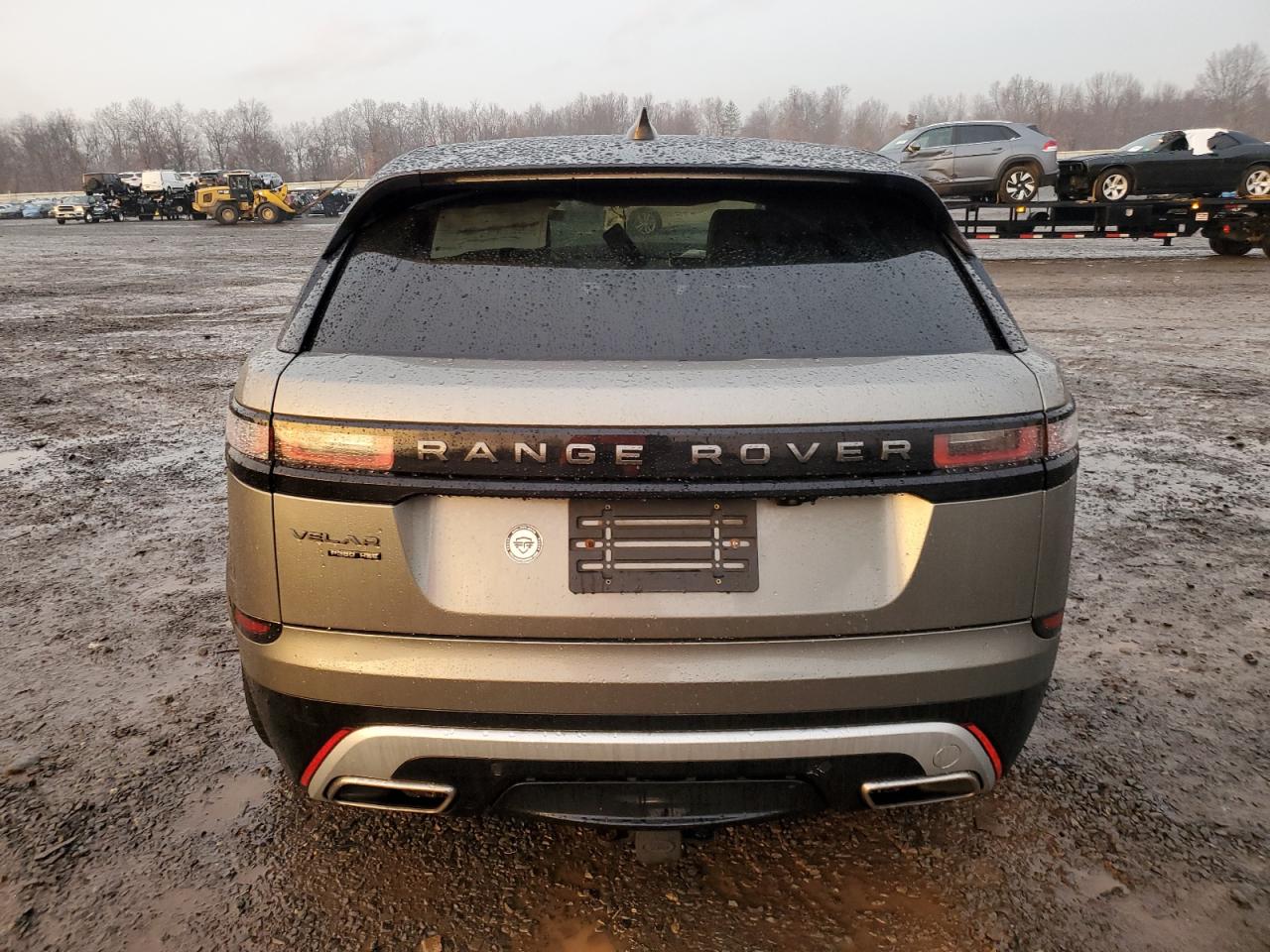 2020 Land Rover Range Rover Velar R-Dynamic Hse VIN: SALYM2EV0LA256668 Lot: 83993484