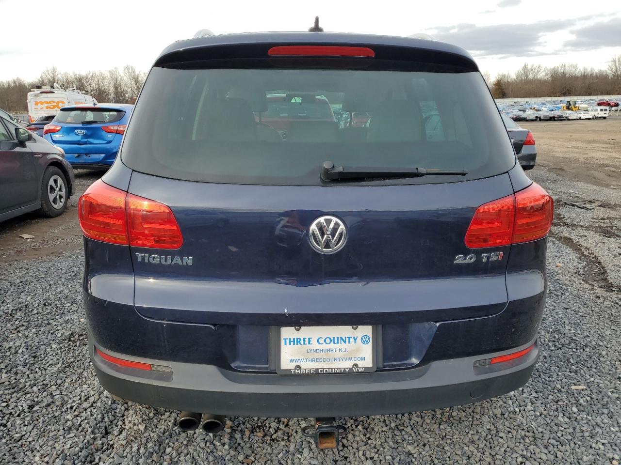 VIN WVGAV7AX6FW504211 2015 VOLKSWAGEN TIGUAN no.6