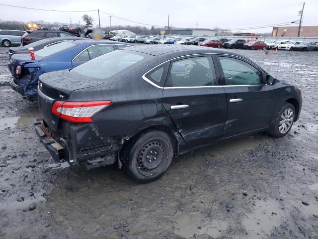  NISSAN SENTRA 2014 Czarny