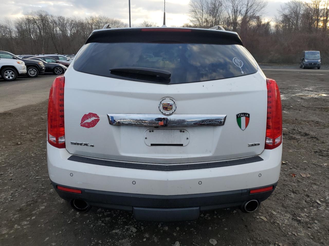 VIN 3GYFNFE30ES546082 2014 CADILLAC SRX no.6