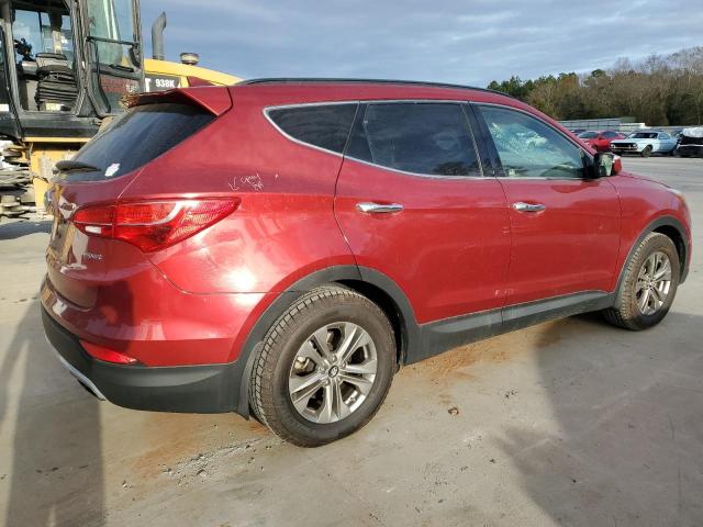  HYUNDAI SANTA FE 2014 Бордовый