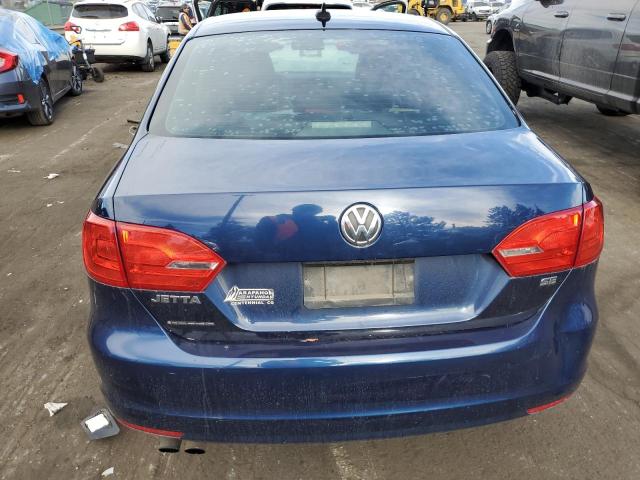 Седаны VOLKSWAGEN JETTA 2014 Синий