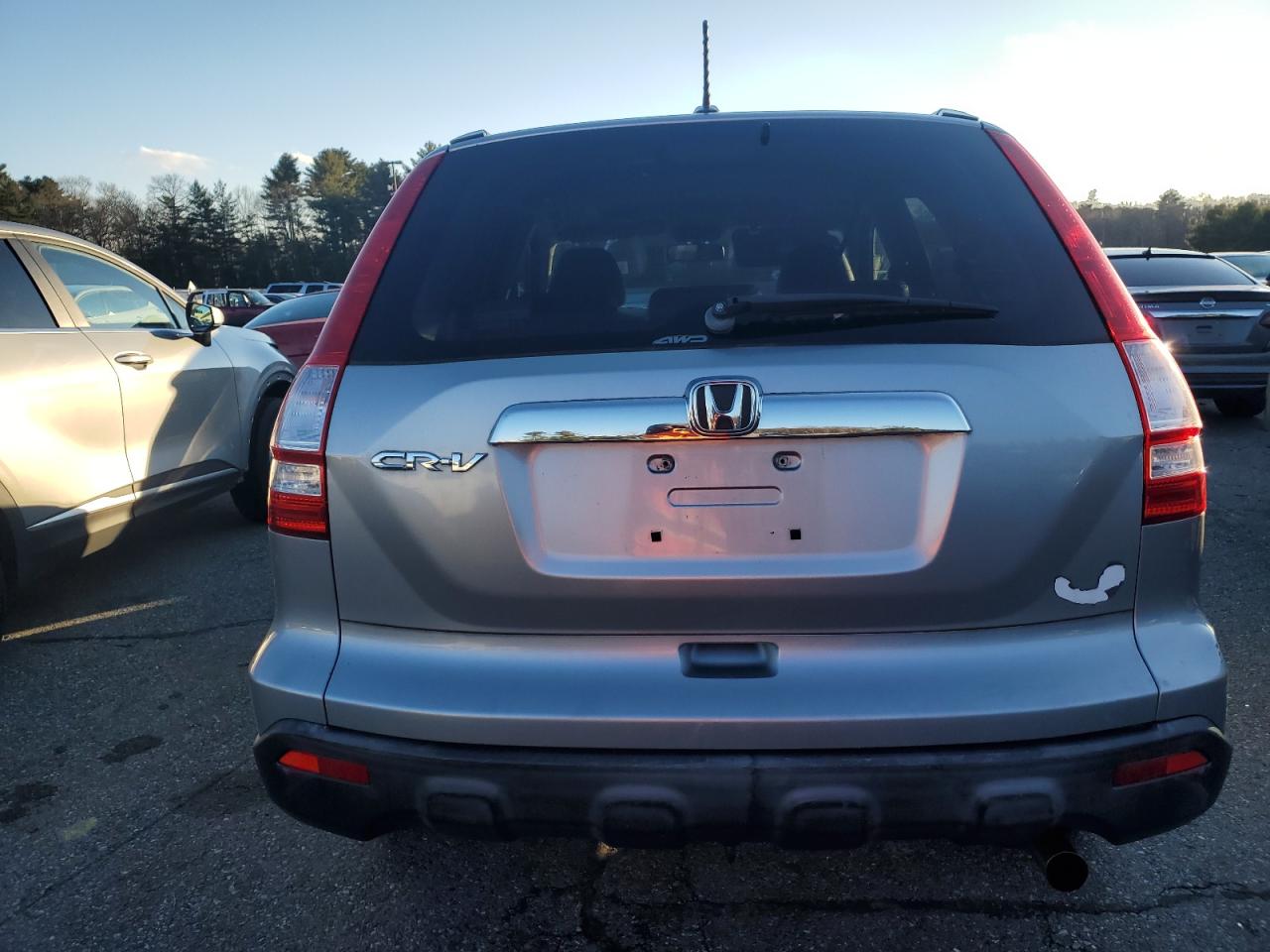 2007 Honda Cr-V Exl VIN: JHLRE48737C073232 Lot: 84268244
