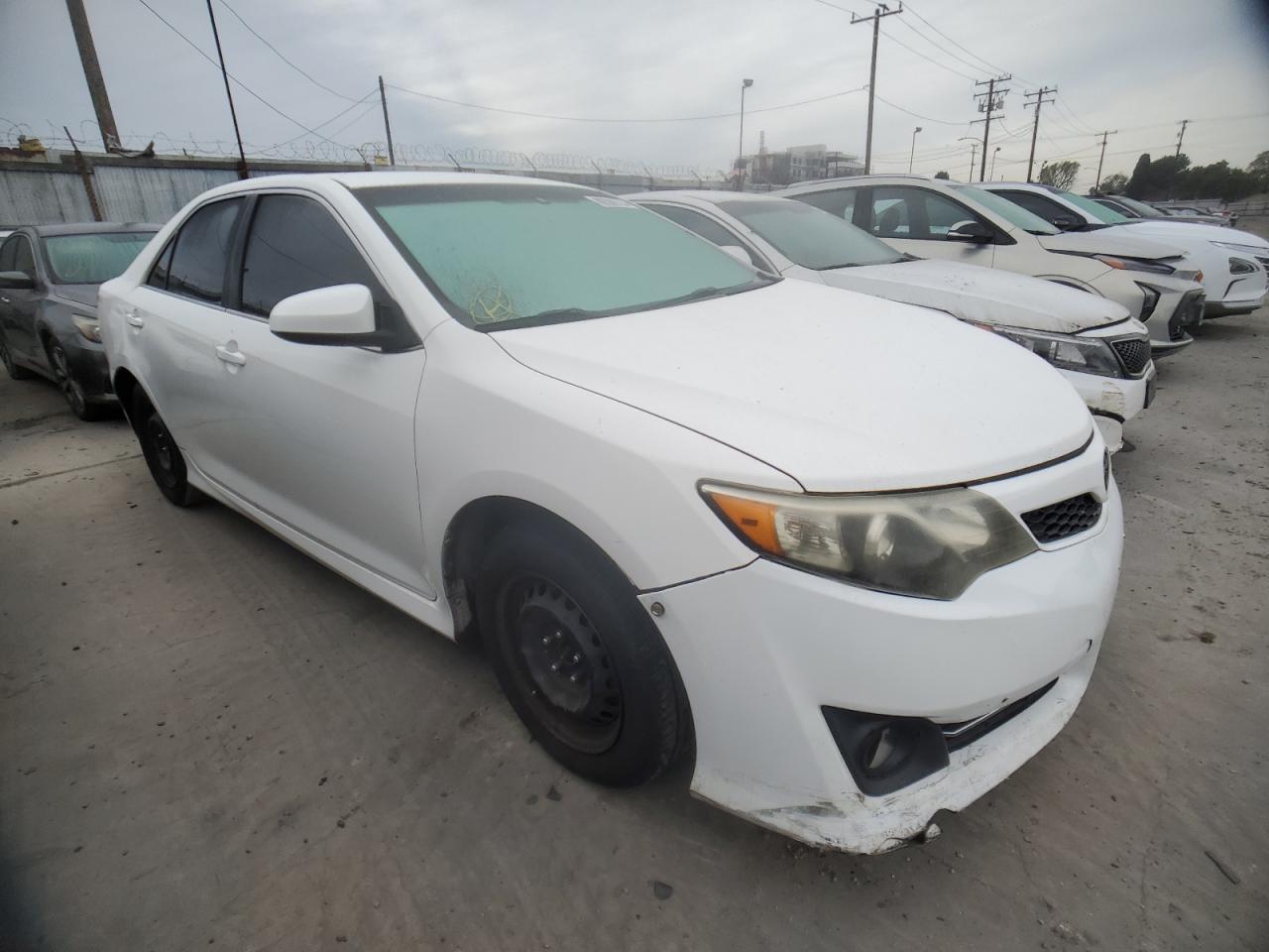 VIN 4T1BF1FK5DU226485 2013 TOYOTA CAMRY no.4