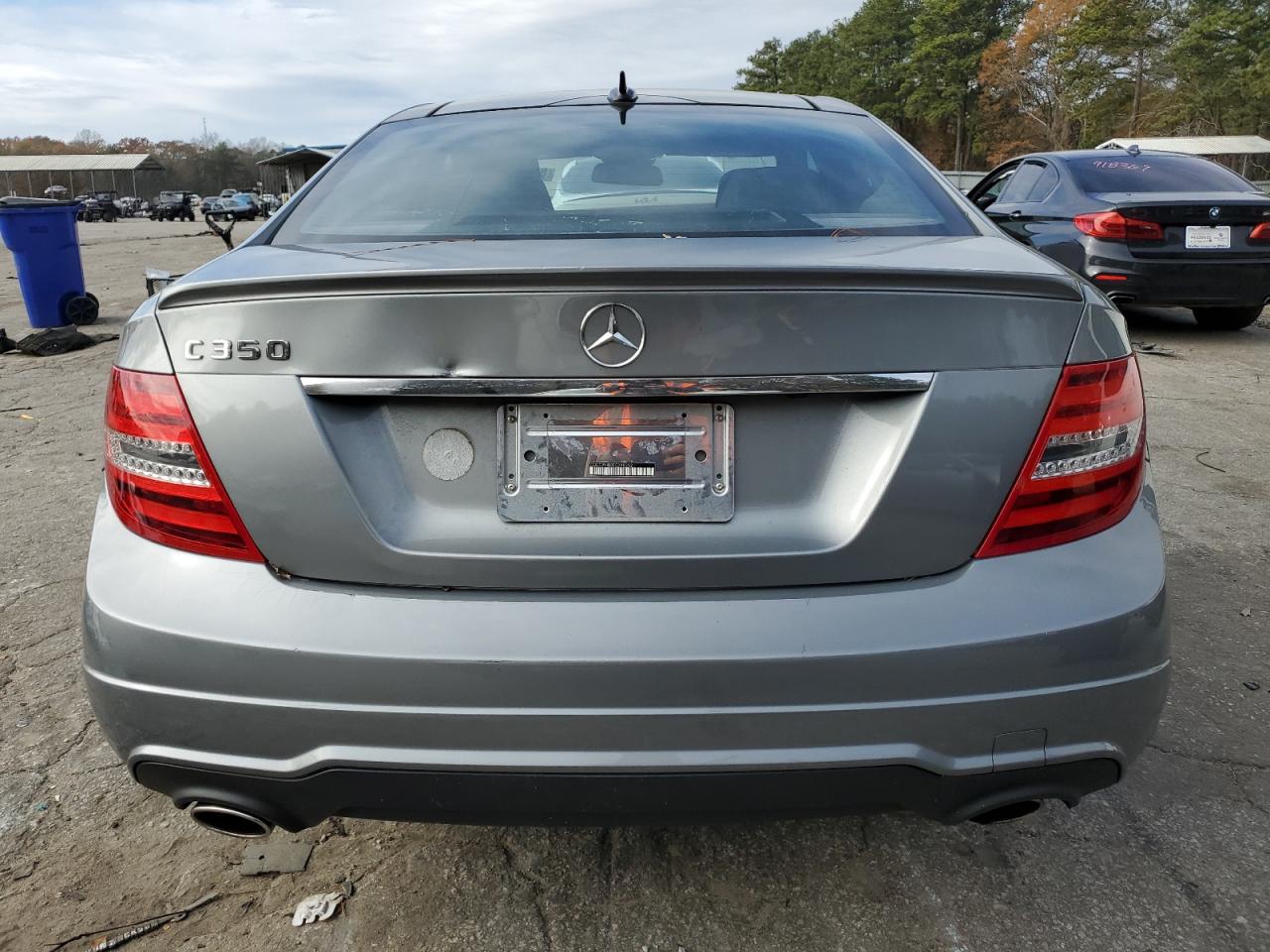 VIN WDDGJ5HB2EG288252 2014 MERCEDES-BENZ C-CLASS no.6