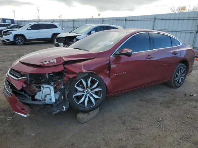  CHEVROLET MALIBU 2017 Red