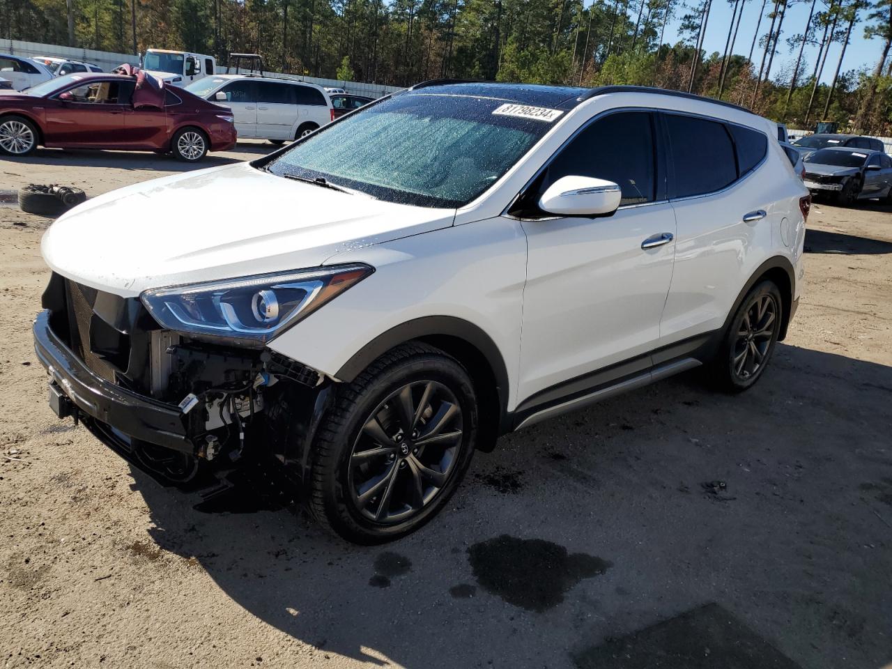2017 Hyundai Santa Fe - Image 1