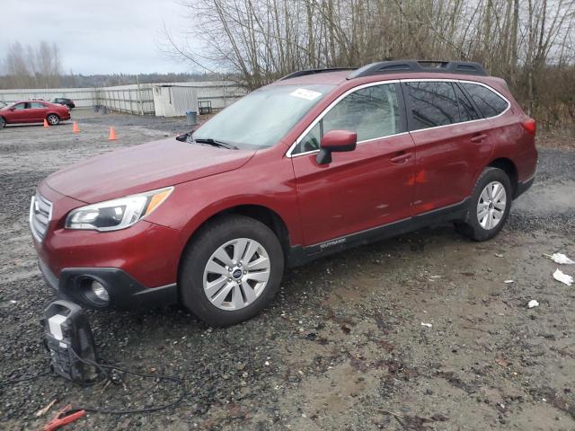  SUBARU OUTBACK 2015 Burgundy