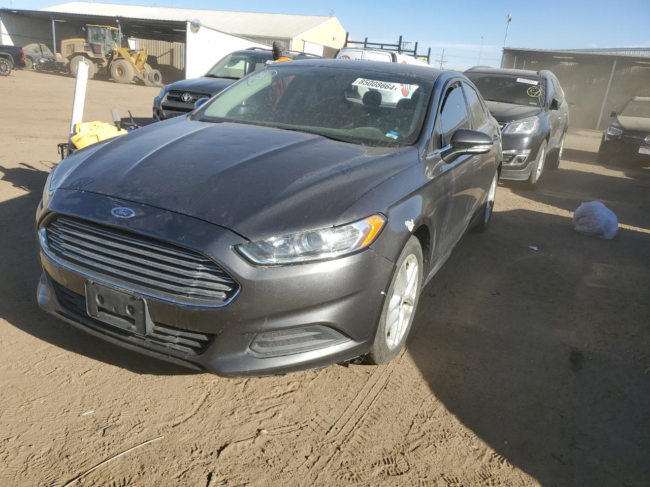 VIN 3FA6P0H70GR384580 2016 FORD FUSION no.1