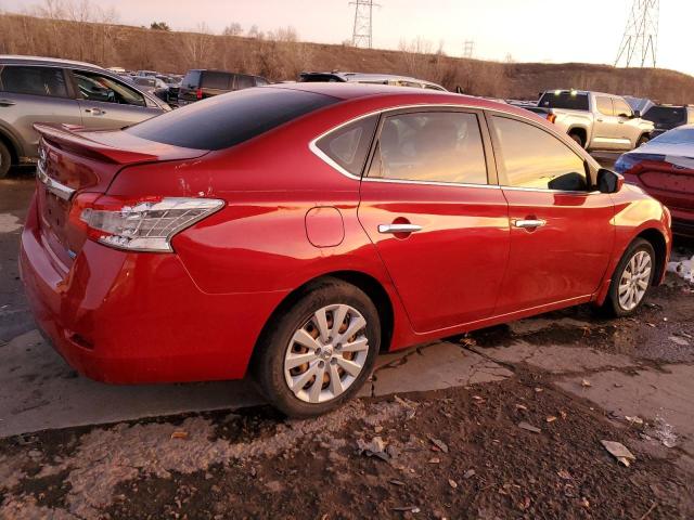  NISSAN SENTRA 2013 Bordowy