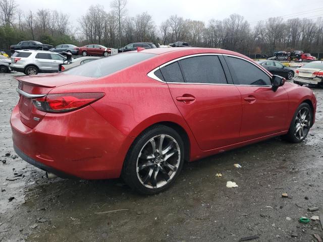  MAZDA 6 2014 Red