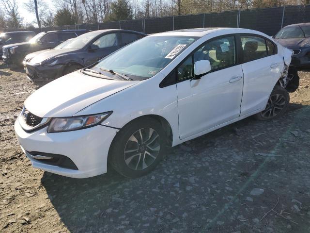  HONDA CIVIC 2013 White