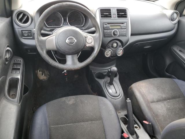  NISSAN VERSA 2012 Серебристый