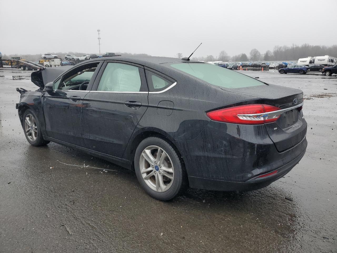 VIN 3FA6P0HD6JR251092 2018 FORD FUSION no.2