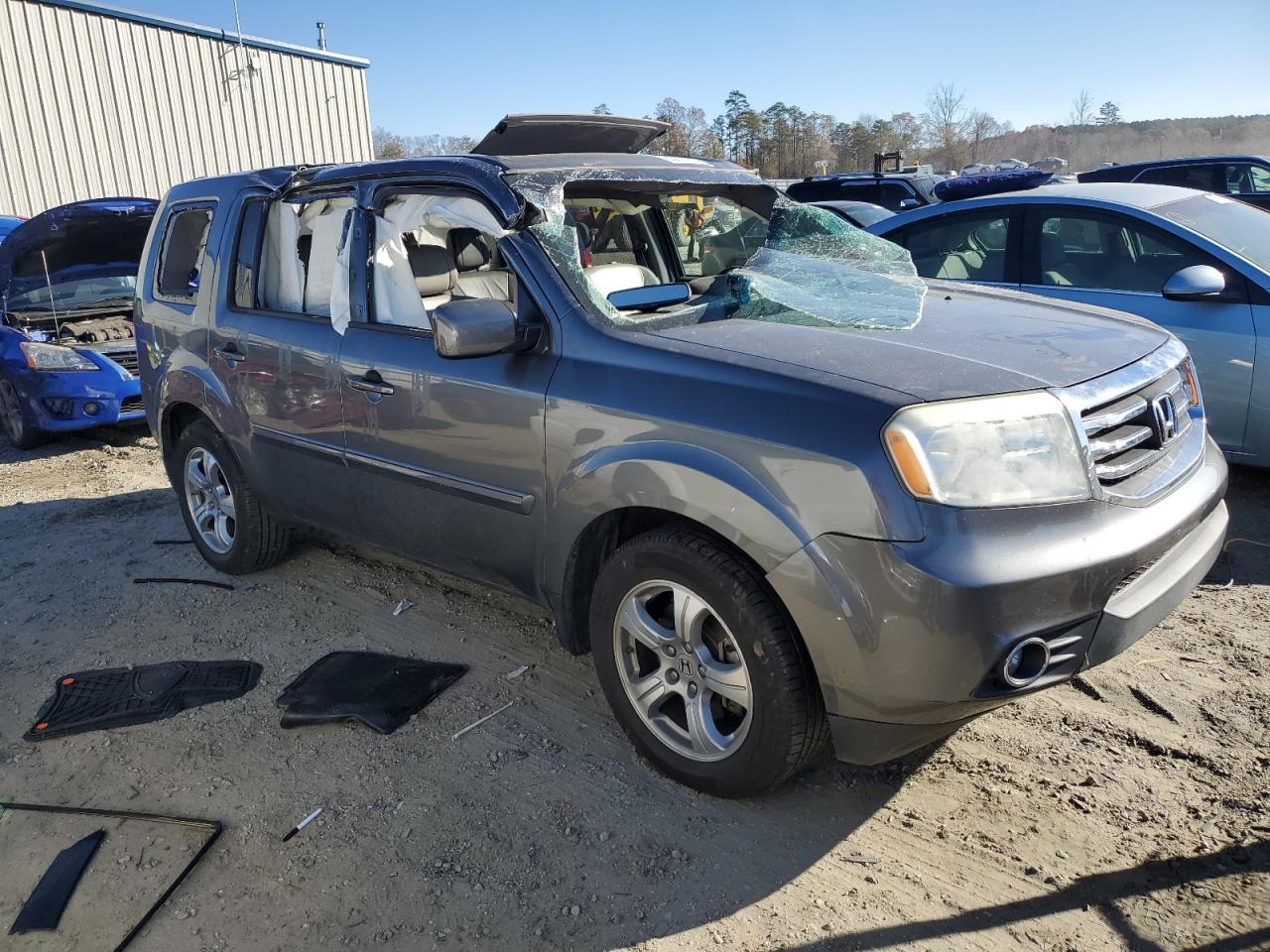 2013 Honda Pilot - Image 4
