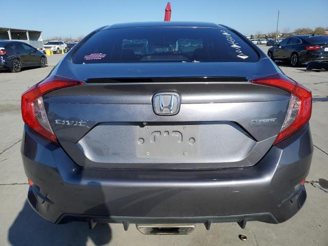  HONDA CIVIC 2019 Gray