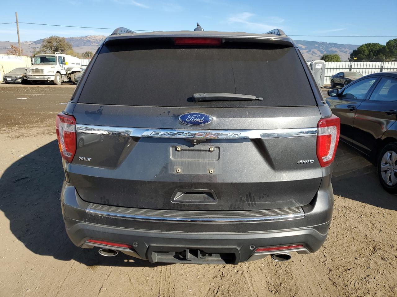 2018 Ford Explorer Xlt VIN: 1FM5K8D88JGC73318 Lot: 84273824