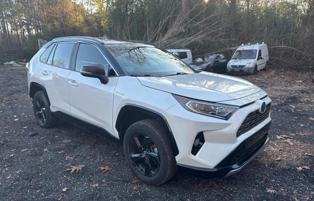  TOYOTA RAV4 2021 Белы