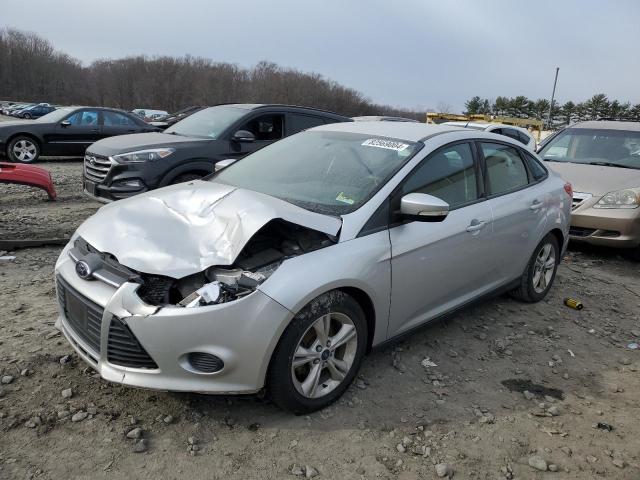  FORD FOCUS 2014 Серебристый