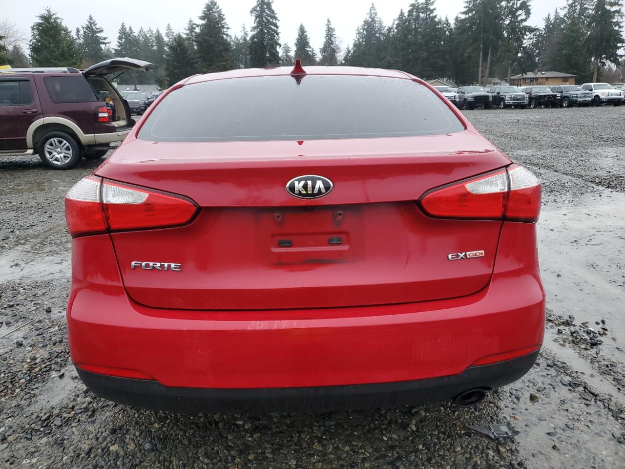 VIN KNAFZ4A85F5336411 2015 KIA FORTE no.6