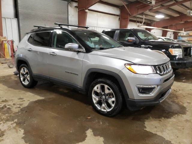  JEEP COMPASS 2021 Silver