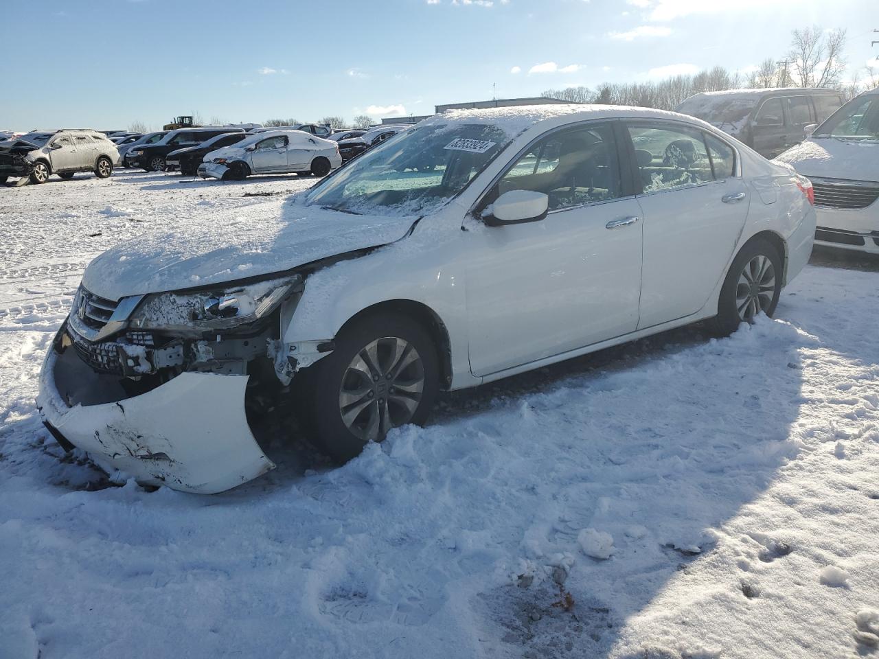 VIN 1HGCR2F3XEA178873 2014 HONDA ACCORD no.1