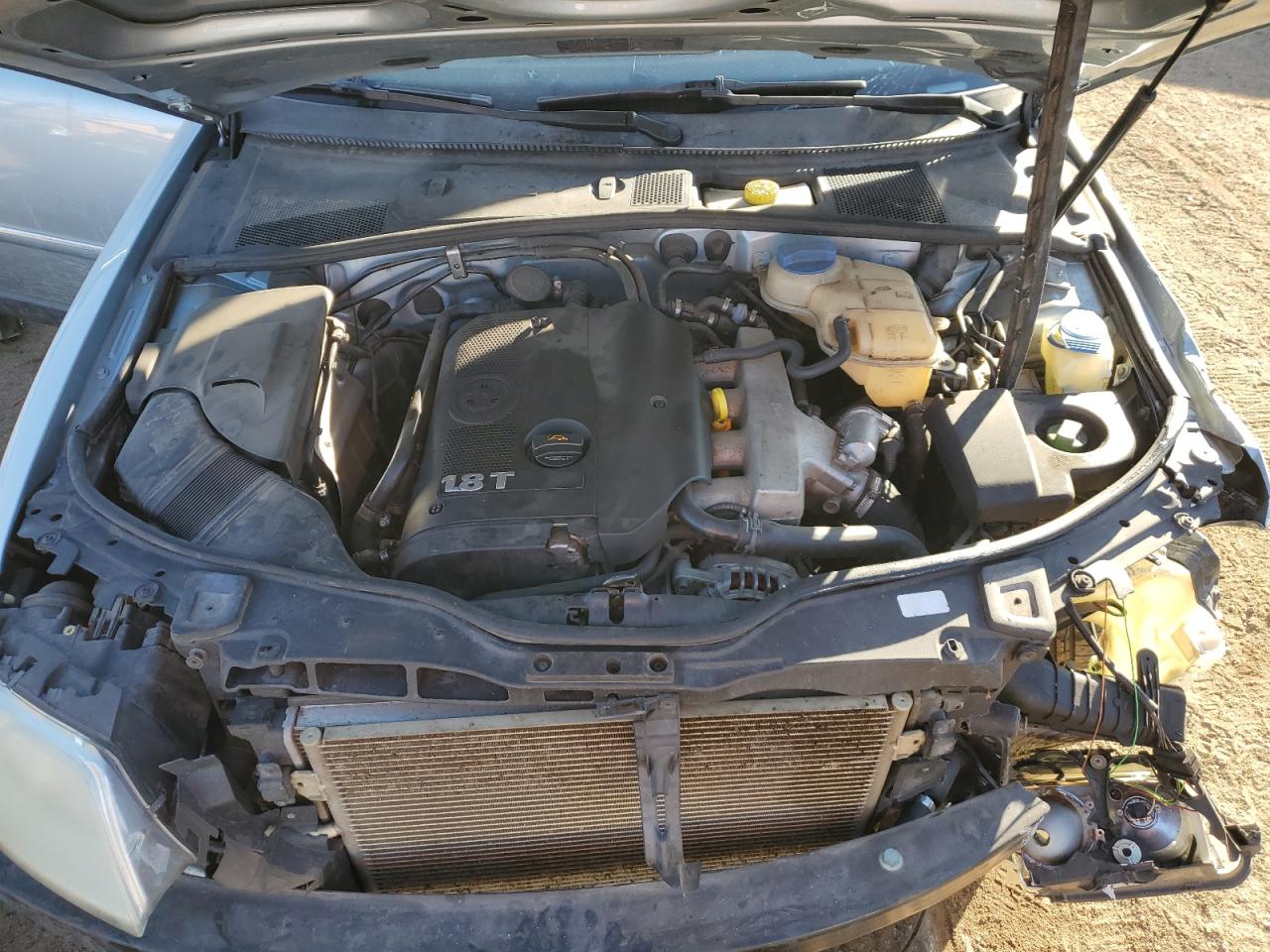 2004 Volkswagen Passat Gls VIN: WVWPD63B54P333407 Lot: 83809724