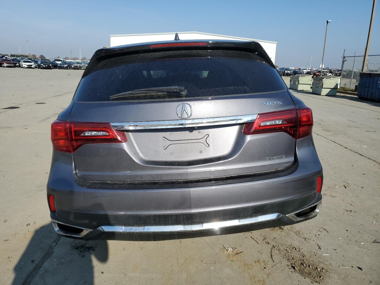 VIN 5J8YD4H39LL029966 2020 ACURA MDX no.6