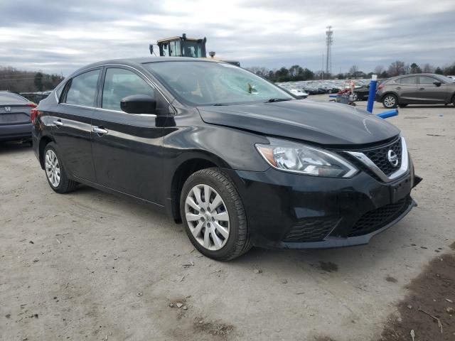  NISSAN SENTRA 2017 Black