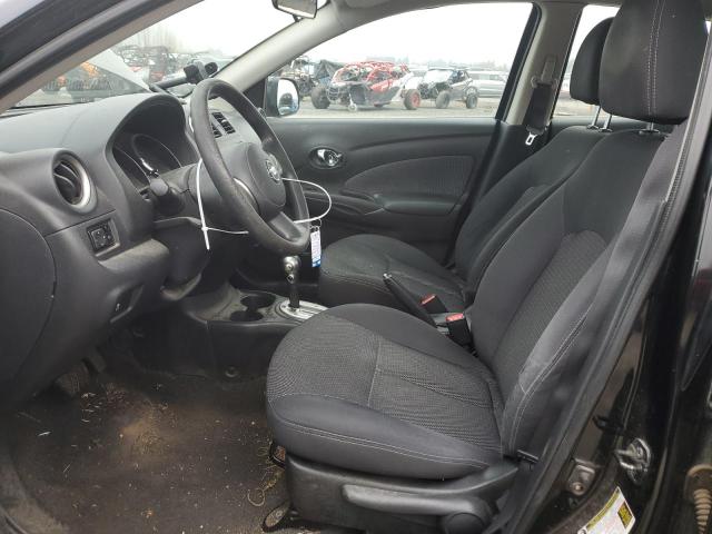  NISSAN VERSA 2014 Czarny