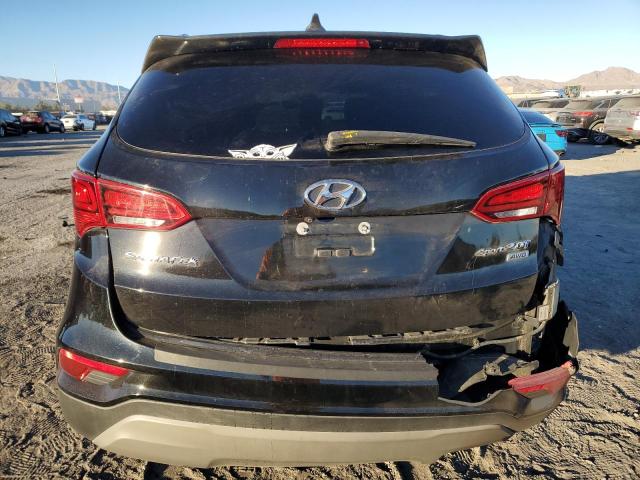  HYUNDAI SANTA FE 2018 Чорний