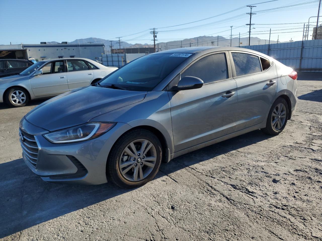 VIN KMHD84LF2JU632473 2018 HYUNDAI ELANTRA no.1