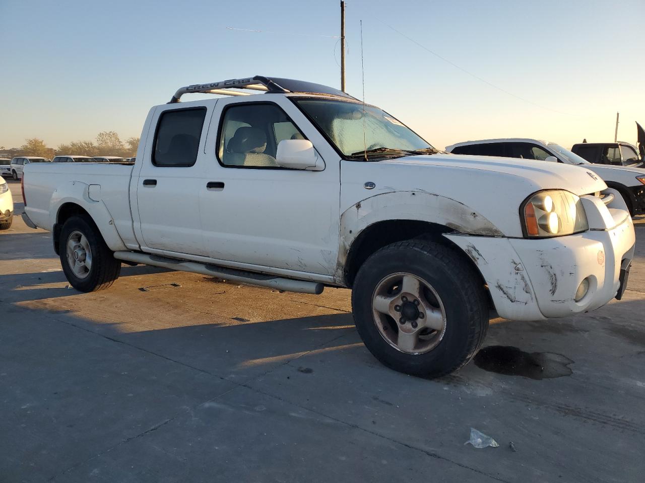 2002 Nissan Navara (Frontier) - Image 4